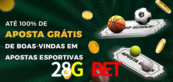 28G Bet Ate 100% de Aposta Gratis
