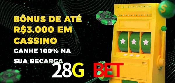 28G Bet melhor bônus de depósito