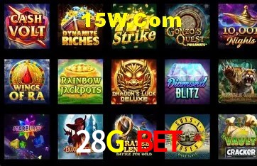 Provedores de Jogos 28G Bet